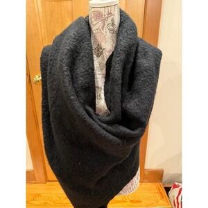 Aldo Scarf approximately 76" L 31" W Black. SO SOFT